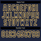 Custom Cream Navy-Gold Mesh Split Fashion Football Jersey Limited