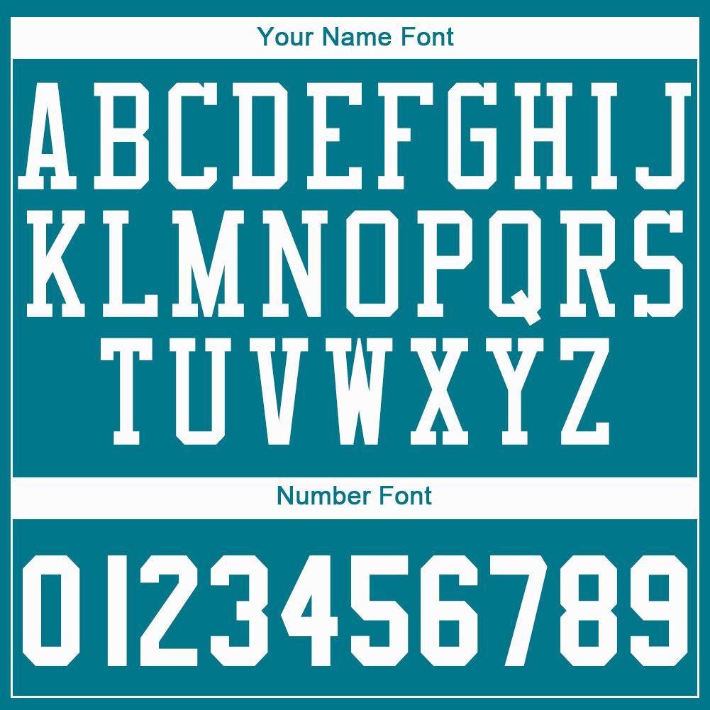 Custom Teal White Round Neck Basketball Jersey Limited