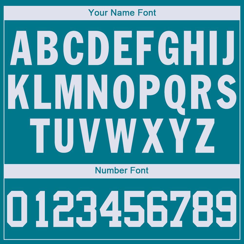 Custom Teal White V-Neck Basketball Jersey Limited