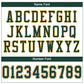 Custom White Green-Gold Mesh Authentic Football Jersey Limited