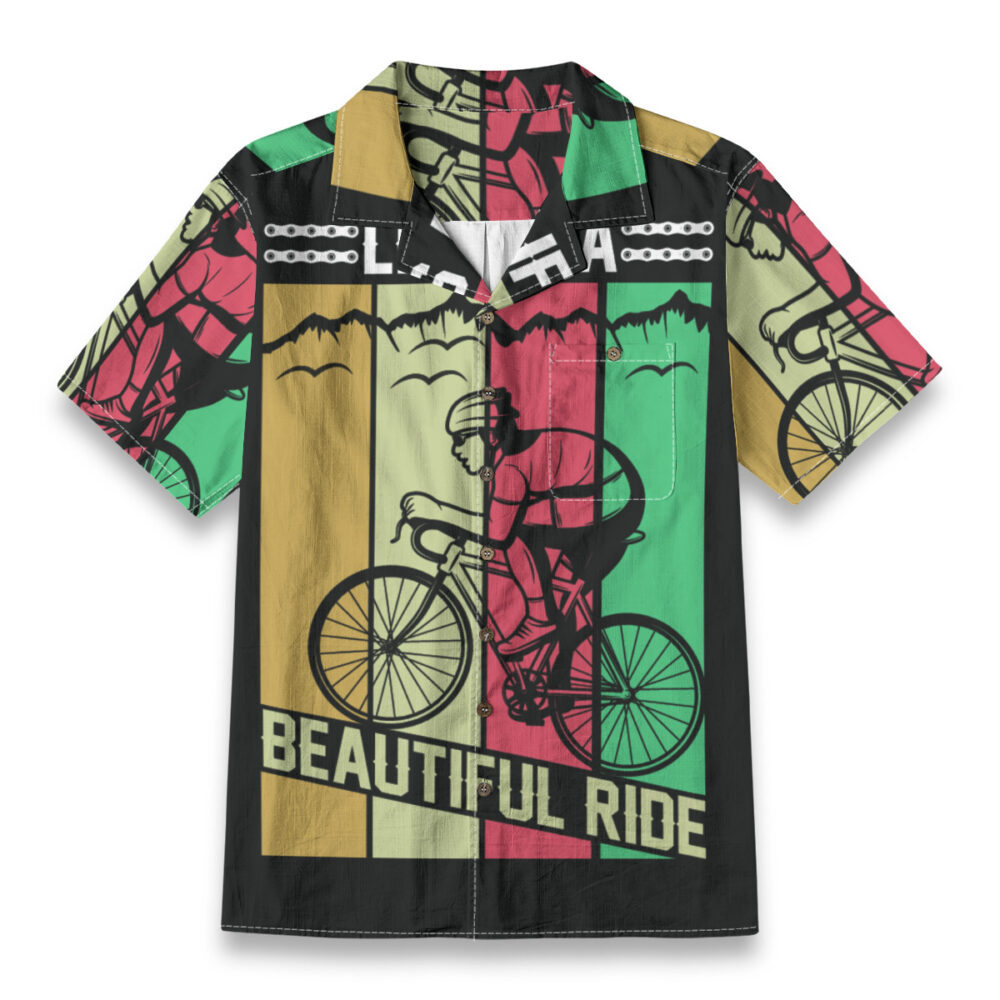 Back Alley Sound Wave Hawaiian Shirt