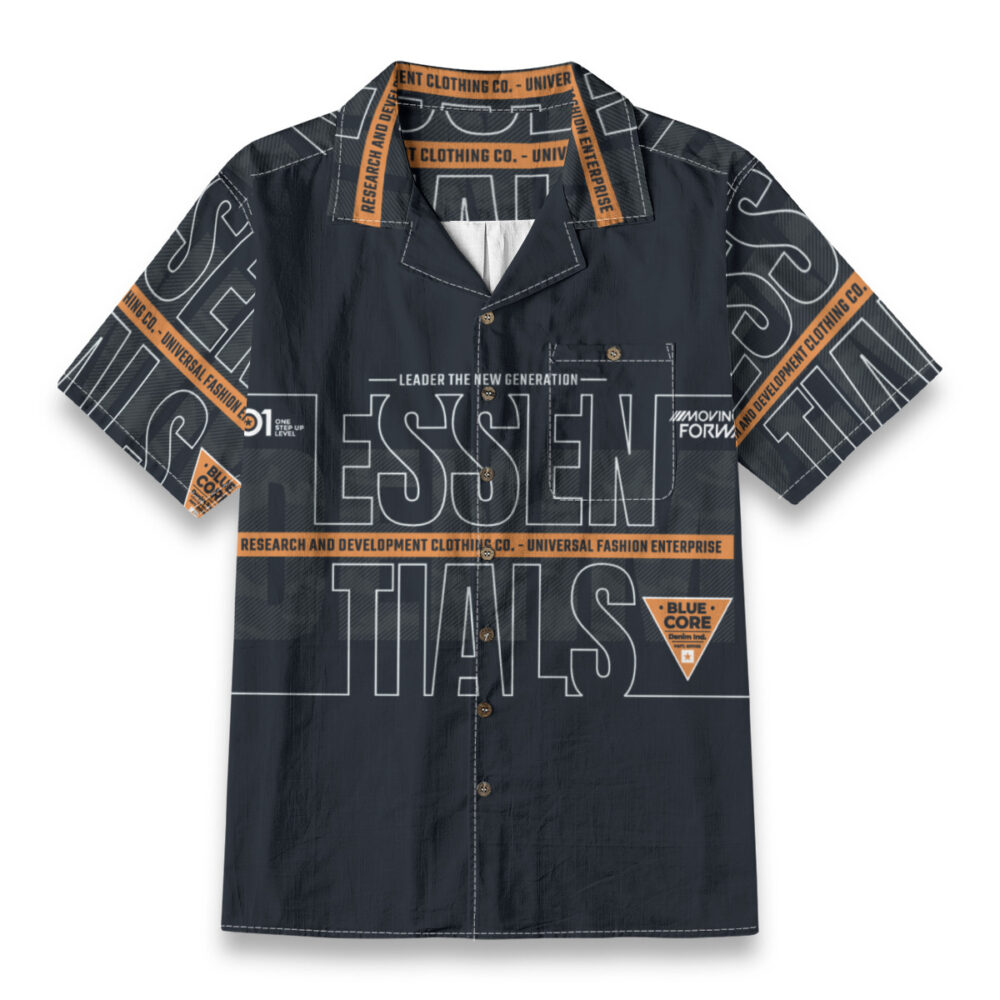 Classic Flow Urban Spirit Hawaiian Shirt