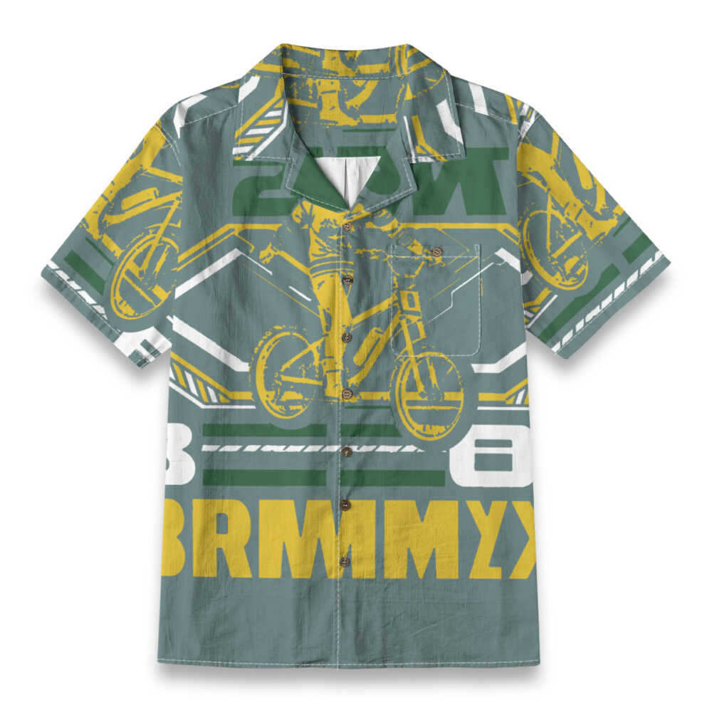 Lowkey Hustle Daily Motion Hawaiian Shirt