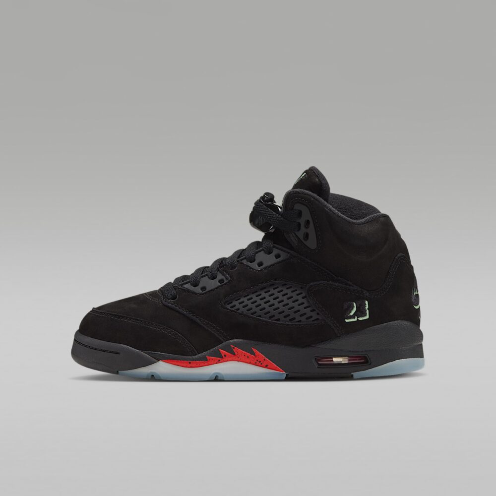 Jordan 5 Retro Halloween (GS) HQ7980-001